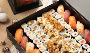 Plats sushi