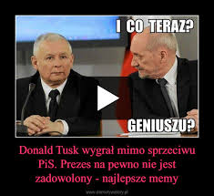 We did not find results for: Donald Tusk Wygral Mimo Sprzeciwu Pis Prezes Na Pewno Nie Jest Zadowolony Najlepsze Memy Demotywatory Pl