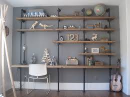 More images for iron pipe shelving plans » 23 Diy Plans To Build A Pipe Bookshelf Guide Patterns