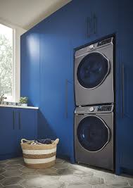 Maybe you would like to learn more about one of these? Samsung Sawadreig2 Stacked Washer Dryer Set With Front Load Washer And Electric Dryer In Grey
