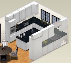 u shaped kitchen ideas layout