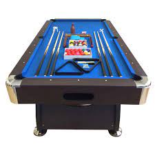Some pool tables will have a slate frame liner that is attached to the top of the frame of the table. Buy Simbashoppingmea 8 Ft Billiards Pool Table Full Optional Ndash Vintage Blue Online Shop Toys Outdoor On Carrefour Uae