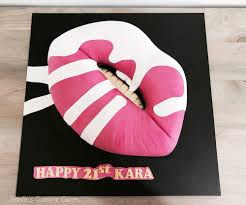 Kylie Jenner Lips Cake By Jenelle S Custom Cakes