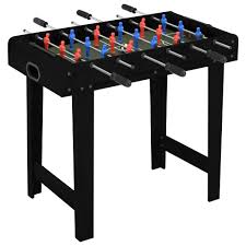 Consistent innovation, coupled with an alert. Mini Soccer Table 69x37x62 Cm Black