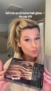 salon results, target budget ✨🤍 #fyp #hairgloss #kristiness #diy #howto  #hairtok #girltok #hairtips #targetfinds #glasshair #hairtransformation  #hairhack #beforeandafter #beautyonabudget #foryou ...