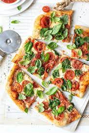 Download Premium Image Of Fresh Homemade Pizza Food Recipe Idea 2448903 Fresh Homemade Pizza Homemade Pizza Food