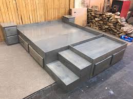 This dog bed is built specifically for smaller dog breeds. This Company Makes Custom Wooden Bed Frames With Built In Pet Beds Bored Panda