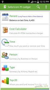 Mysafaricom provides an easy and efficient way for customers to access safaricom products and services under one roof. Descarga Safaricom M Ledger Apk Para Android Gratis