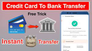 Make sure you have the bank account details you want to transfer to with you, as you'll need to tell us the account number and sort code. Credit Card To Bank Transfer Free Trick How To Transfer Money From Credit Card To Bank Creditcard Youtube