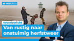 Van rustig naar onstuimig herfstweer! | Weerbericht - YouTube