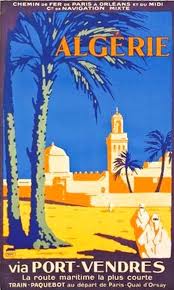 Affiche Algerie Vintage Poster Algeria Poster Algerien Vintage Travel Posters Retro Poster Vintage Travel