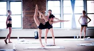 Here are some pictures of her. New York Welcomes Yoga Asana Championships The New York Times
