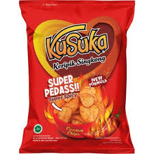 Maybe you would like to learn more about one of these? Jual Kusuka Keripik Singkong Super Pedas 50 Gr Kota Tangerang Selatan Vicshoes Tokopedia