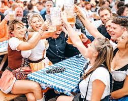 11:00 arrival of the hosts at their respective tents with a parade through the streets of munich, the. Oktoberfest Reading