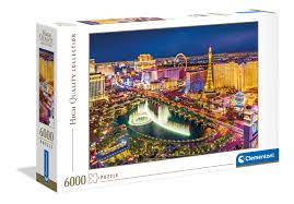 We did not find results for: Las Vegas 6000 Pieces High Quality Collection Clementoni