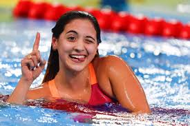 Tengo 20 años y soy de san isidro, buenos aires soy integrante de la selección argentina y estoy entrenando para los j.j.o.o. Delfina Pignatiello Bio Swimswam