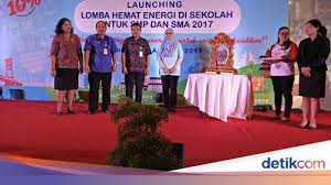 Sosialisasi Hemat Energi Sejak Dini Esdm Gelar Lomba Di Sekolah