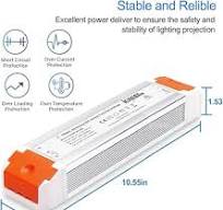 120W Dimmable LED Driver, 12V Triac ELV/MLV Dimmable Power ...