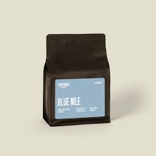 Blue Nile Breeze (Light Roast) – Jasmine & Bergamot Whole bean