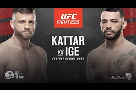 Ufc 261 is here and a capacity crowd will be in attendance to watch a read on to discover how to find a ufc 261 live stream and watch usman vs masvidal 2 online, plus the start time and much watch ufc 261: Ufc Fight Night 172 Live In India Calvin Kattar Vs Dan Ige Live On Sony Liv Fight Card Date India Time All You Need To Know About Ufc Fight Night 172