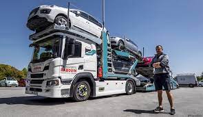 Devenir Conducteur Routier De Porte Voitures Transports Rabouin