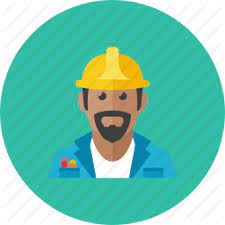 Worker Construction Icon Download On Iconfinder Icon Worker Construction
