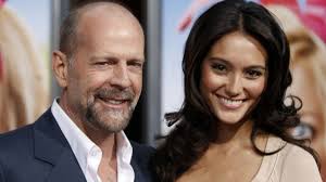 Bruce Willis zeigt sein Nesthäkchen Mabel Ray