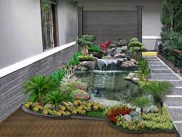 Contoh gambar pemandangan rumah rumah di pedesaan Tips Halaman Rumah Minimalis Yang Cantik Beserta Contoh Gambar Modern Minimalis