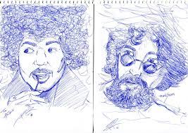 Caricaturas High Speed: Hendrix e Raul Seixas by DRPauloR on ...