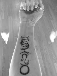 Love My Zodiac Symbols For Me My Family Thx To Anna At Seven Seas Tattoos Zodiac Tattoos Tattoos Family Tattoos
