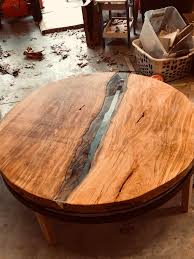 Table made of wooden slabs chinar with live edge and durable polymer. Cherry And Glass River Table It S Not Done Yet Still Have Lots Of Work To Do But I D Like Your Opinion Thanks Woodworking