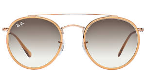Cette fiche produit a été automatiquement traduite. Lunettes De Soleil Ray Ban Rb 3647 907051 Dore Arrondie Krys