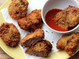 Crispy Deep Fried Chicken Livers Chicken Liver Recipes Deep Fried Chicken Livers Recipe Fried Chicken Livers