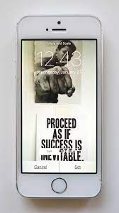 Collection of the best success wallpapers. Design Your Own Motivational Phone Wallpaper Improvised Life