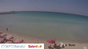 Sono particolarmente adatti ad una vacanza all'insegna del relax e del mare. Web Cam Salento Scegli La Spiaggia In Base Al Vento Youtube