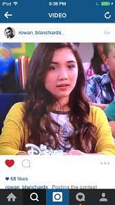 Pin By Lieske On Rowan Blanchard Rowan Blanchard Blanchard Rowan