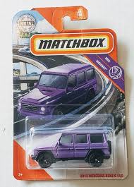 Matchbox 2020 Mbx Highway 2015 Mercedes Benz G 550 Gkk65 At Jtc Collectibles Benz G Matchbox Mercedes Benz