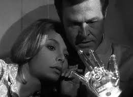 The opening narration to "Demon With A Glass Hand," an Oct. 17, 1964  episode of Outer Limits written by Harlan Ellison: "Through all the legends  of ancient peoples — Assyrian, Babylonian, Sumerian,