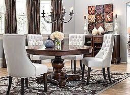 3 Pc 5 Pc 7 Pc Dining Sets Glass Formal Modern Dining Sets Raymour And Flanigan Furniture Dining Room Sets Dining Sets Modern Round Dining Room Table
