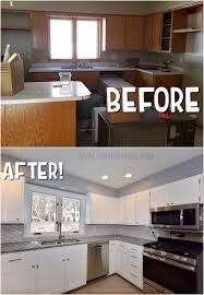 Shaker Style Cabinet Door Makeover Crafty Morning Diy Kitchen Remodel Cabinet Door Makeover Shaker Style Cabinet Doors