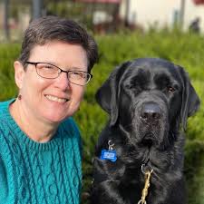 This Military Appreciation Month, we're honored to celebrate Kelly Knox and  her service dog Amber. ❤ Kelly's career in the Army and Air Force spanned  decades of humanitarian missions, disaster…