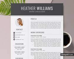 In fact, creating an it resume is a simplified endeavor that can be accomplished in 3 easy steps. Professional Resume Template For Job Application Modern Cv Template Design 1 3 Page Word Resume Creative Resume Editable Resume Job Resume Teacher Resume Instant Download Heather Resume Thedigitalcv Com