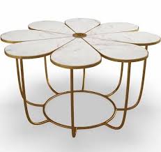 Anthropologie Marble Flower Coffee Table Google Search Marble Cocktail Table Marble Coffee Table Cocktail Tables