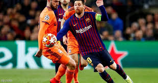 نجح انخيل دي ماريا لاعب خط وسط فريق لكن الفريق الكاتالوني نجح في مباراة سيتي في إحراز هدف في ملعب الاتحاد للاعبه ميسي، لكنه لم يشكل أي تهديد يذكر على مرمى الفريق. Ø¨Ø±Ø´Ù„ÙˆÙ†Ø© ÙÙŠ Ø±Ø¨Ø¹ Ø§Ù„Ù†Ù‡Ø§Ø¦ÙŠ Ù„Ù„Ù…Ø±Ø© Ø§Ù„Ù€12 ØªÙˆØ§Ù„ÙŠØ§ Ø¨ÙØ¶Ù„ Ù…ÙŠØ³ÙŠ Ø£Ø®Ø¨Ø§Ø± Ø³ÙƒØ§ÙŠ Ù†ÙŠÙˆØ² Ø¹Ø±Ø¨ÙŠØ©
