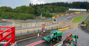 Since 2000 the new part is a permanent circuit. Substantial Damage To Spa Francorchamps Circuit After Mudslide