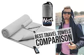 7 Best Microfiber Travel Towels For Backpackers 2020