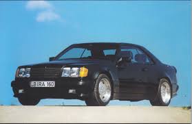 Mercedes Benz Amg 300 Ce 6 0 The Hammer 1986 Postcard Car Advertising Mercedes Benz Amg Mercedes Benz