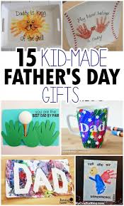 15 Kid Made Father S Day Crafts I Heart Arts N Crafts Fathers Day Art Fathers Day Crafts Father S Day Diy