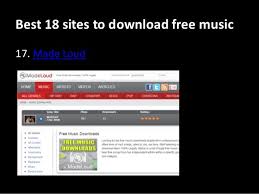 Jun 16, 2019 · a rapid way to download music from youtube to ipod. Best 18 Sites To Download Free Music To Ipod