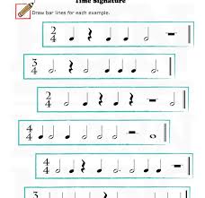 Time Worksheet New 214 Time Signature Worksheet And Answers